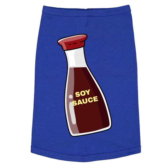 Soy Sauce For Sushi Design Sushi Lover Gift Doggie Tank