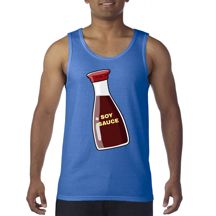 Soy Sauce For Sushi Design Sushi Lover Gift Tank Top