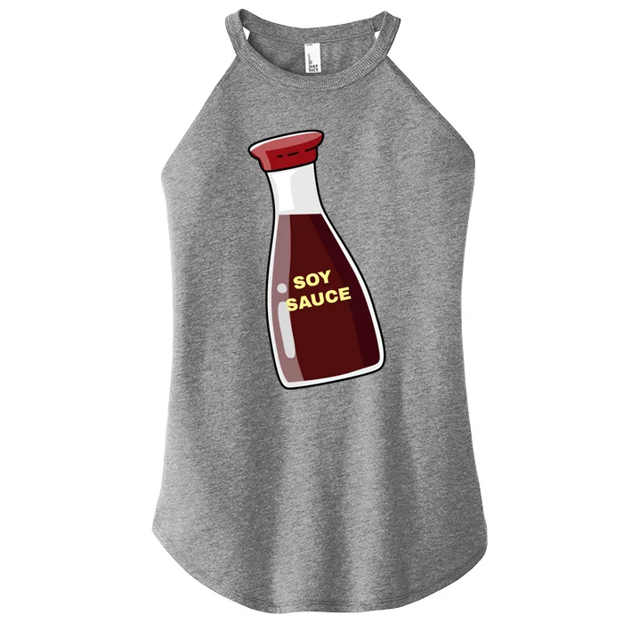 Soy Sauce For Sushi Design Sushi Lover Gift Women’s Perfect Tri Rocker Tank