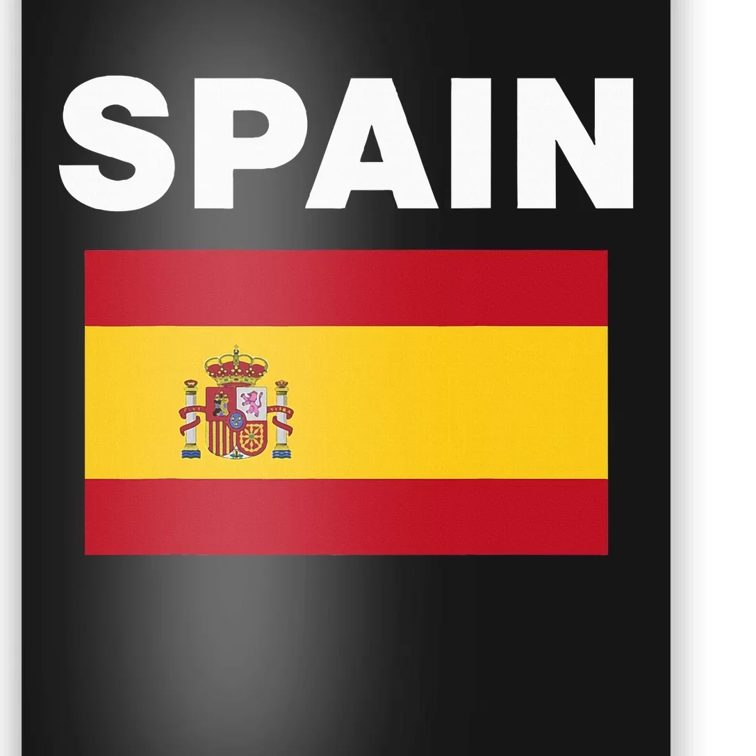 Spain Spanish Flag Heritage Poster