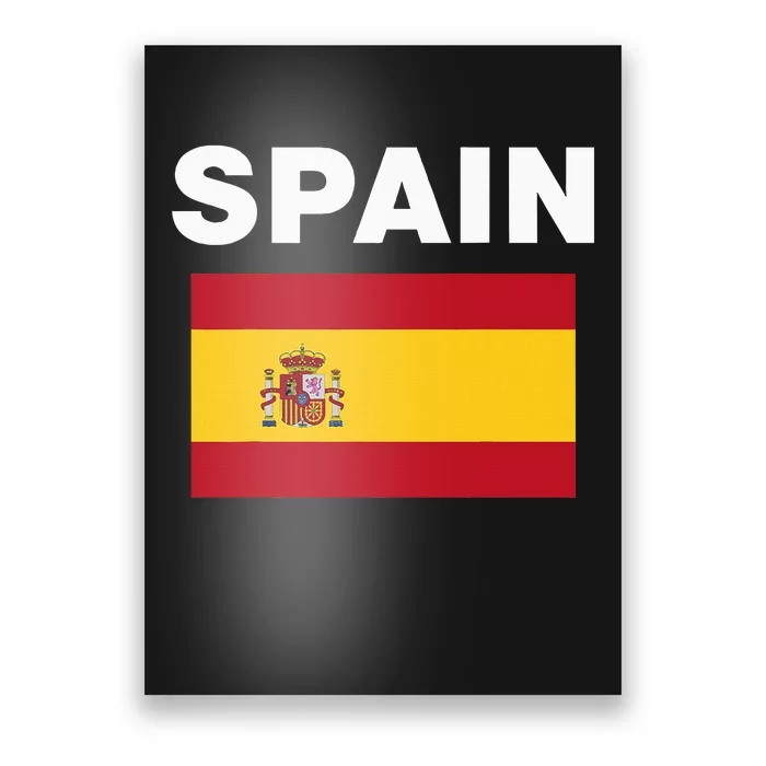 Spain Spanish Flag Heritage Poster