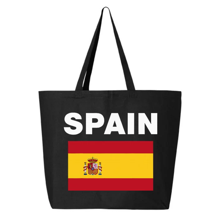 Spain Spanish Flag Heritage 25L Jumbo Tote