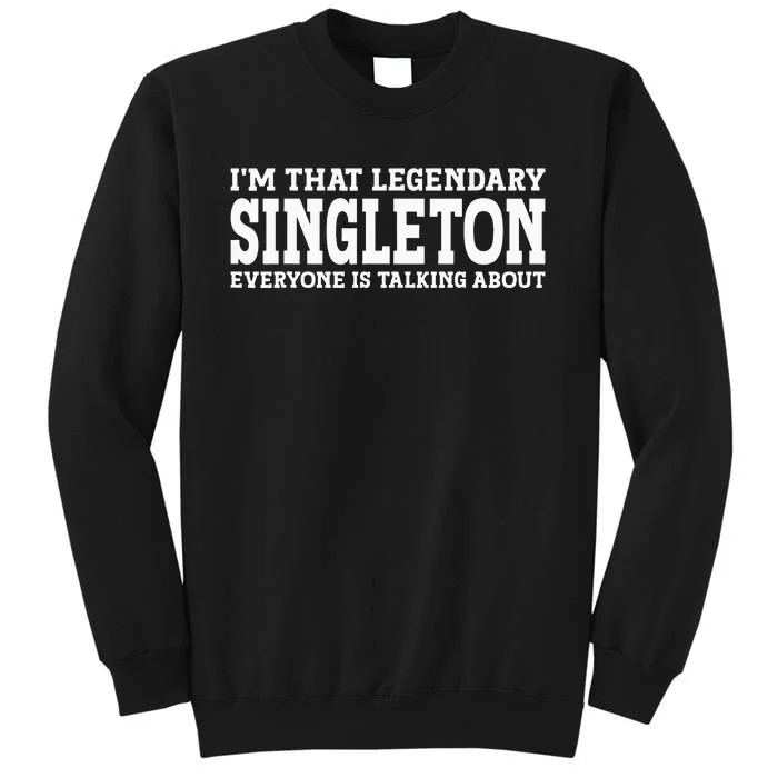 Singleton Surname Funny Team Family Last Name Singleton Sweatshirt