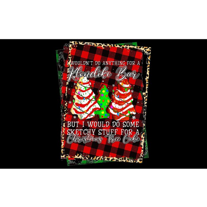 Sketchy Stuff For Some Christmas Tree Cakes Debbie Pajama Bumper Sticker