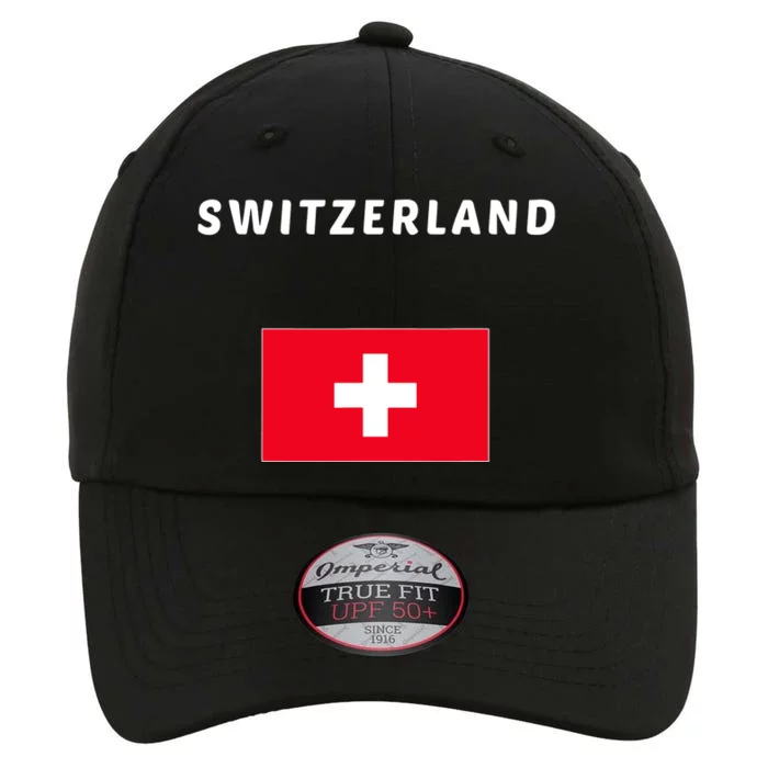 Switzerland Swiss Flag The Original Performance Cap