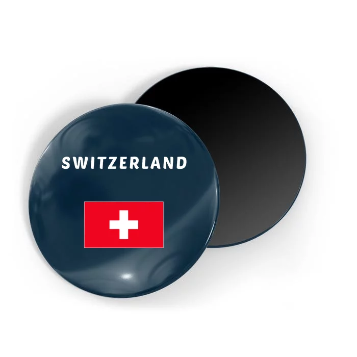 Switzerland Swiss Flag Magnet