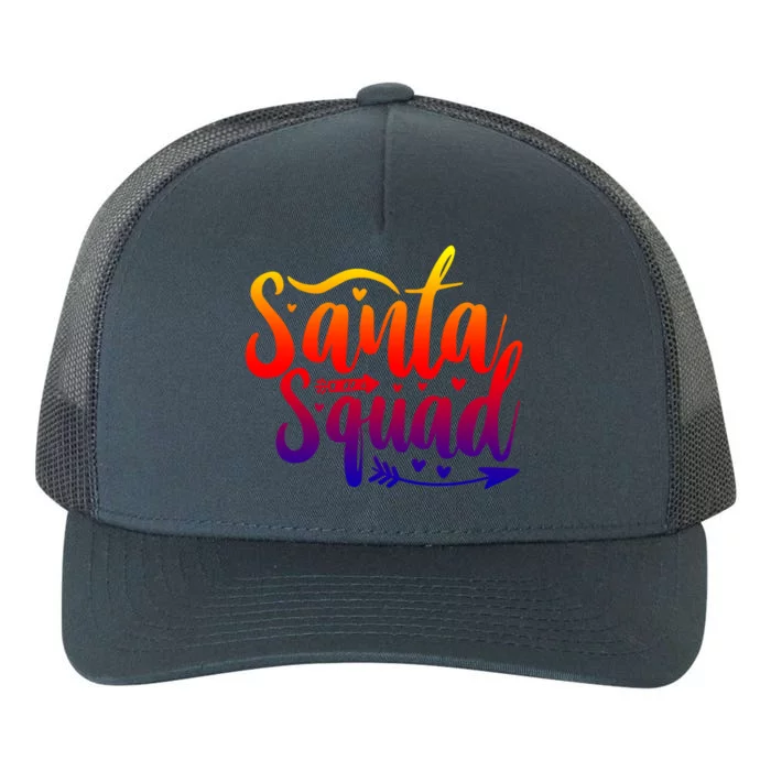 Santa Squad Funny Gift Funny Cool Gift Yupoong Adult 5-Panel Trucker Hat