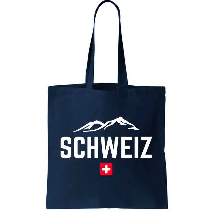 SUISSE SWITZERLAND Flag Tote Bag