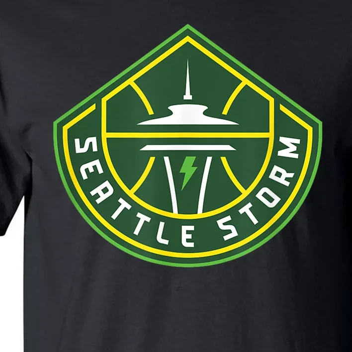 Seattle Storm Fan Base Tall T-Shirt