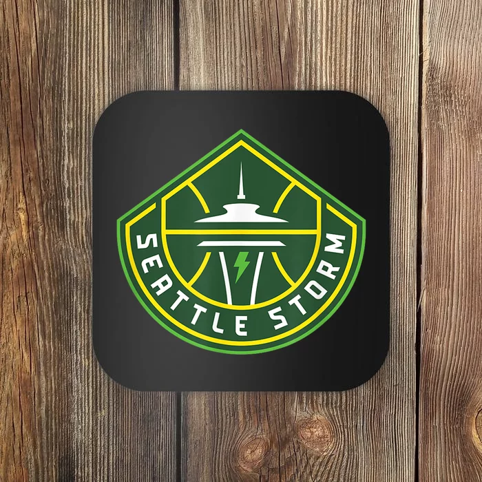 Seattle Storm Fan Base Coaster