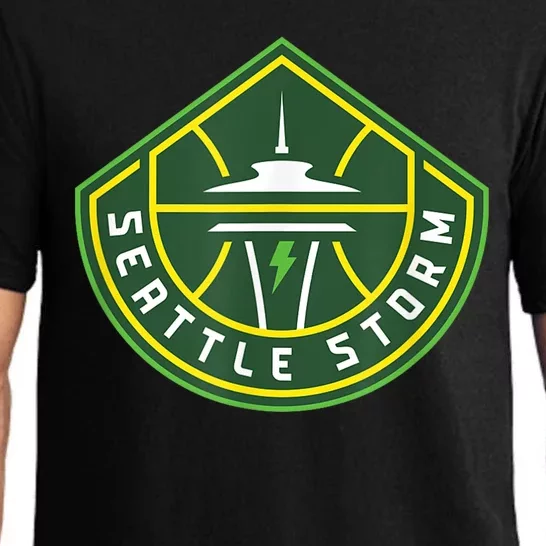 Seattle Storm Fan Base Pajama Set