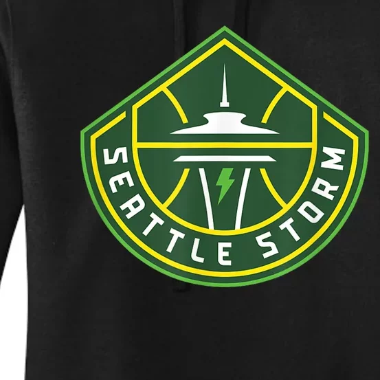 Seattle Storm Fan Base Women's Pullover Hoodie