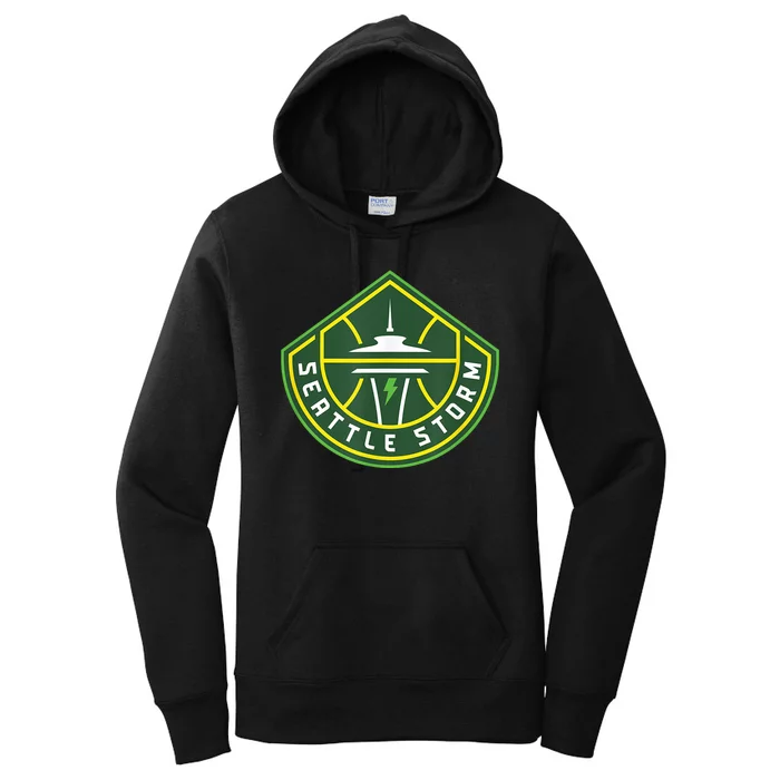 Seattle Storm Fan Base Women's Pullover Hoodie