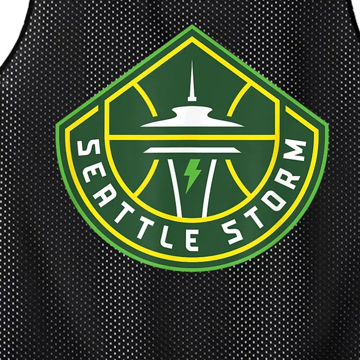 Seattle Storm Fan Base Mesh Reversible Basketball Jersey Tank