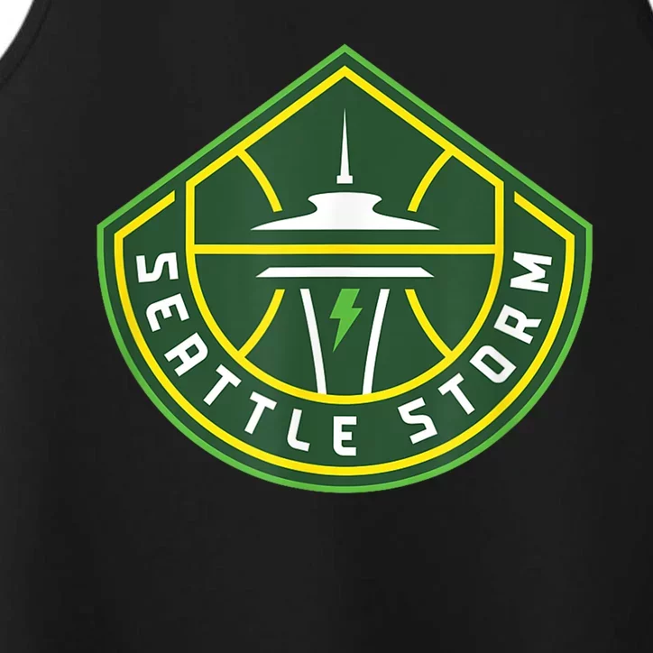 Seattle Storm Fan Base Performance Tank