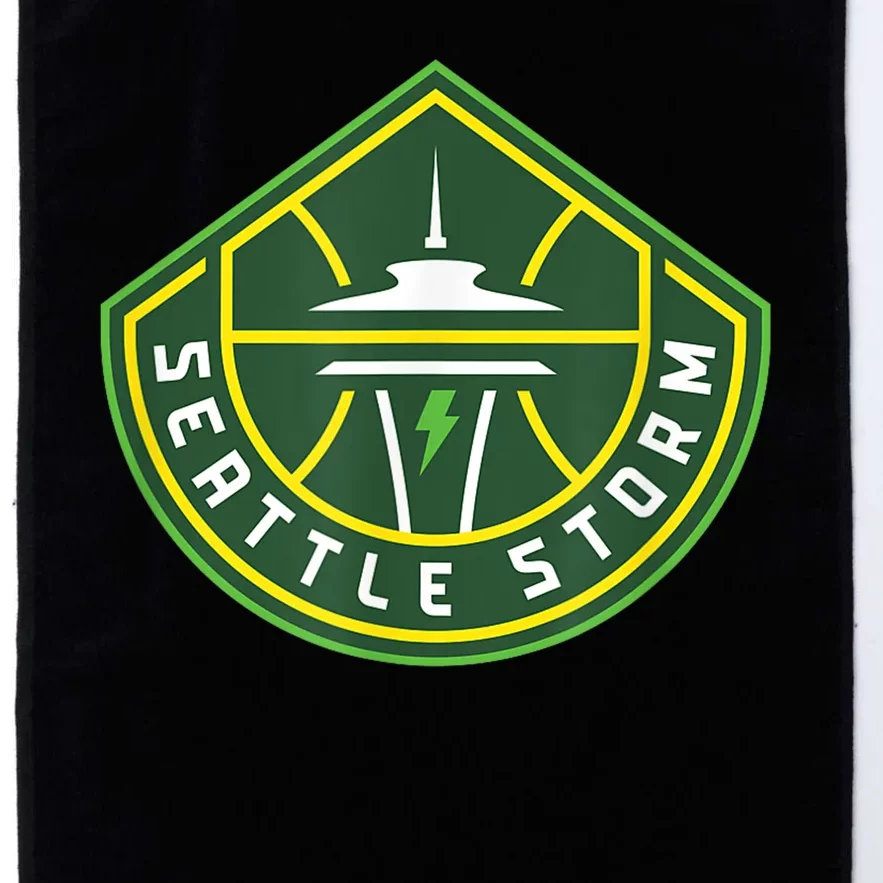 Seattle Storm Fan Base Platinum Collection Golf Towel