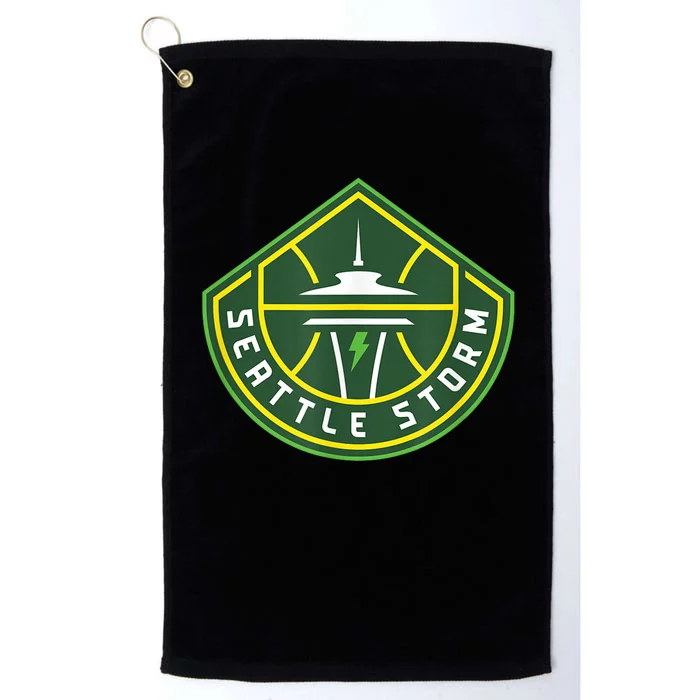 Seattle Storm Fan Base Platinum Collection Golf Towel