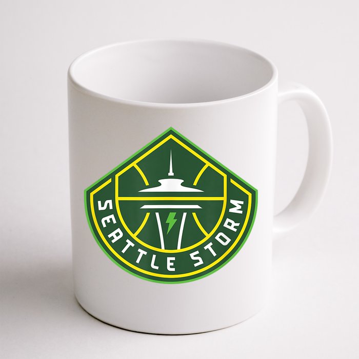 Seattle Storm Fan Base Front & Back Coffee Mug