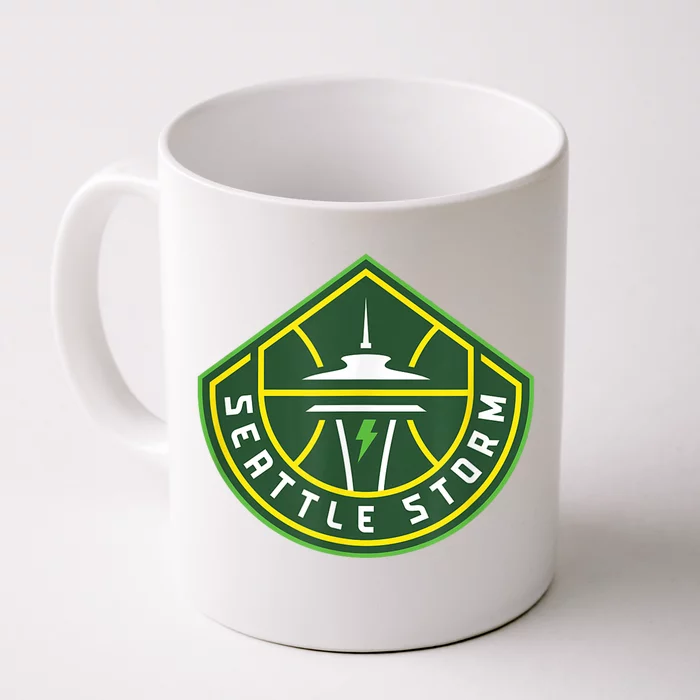 Seattle Storm Fan Base Front & Back Coffee Mug