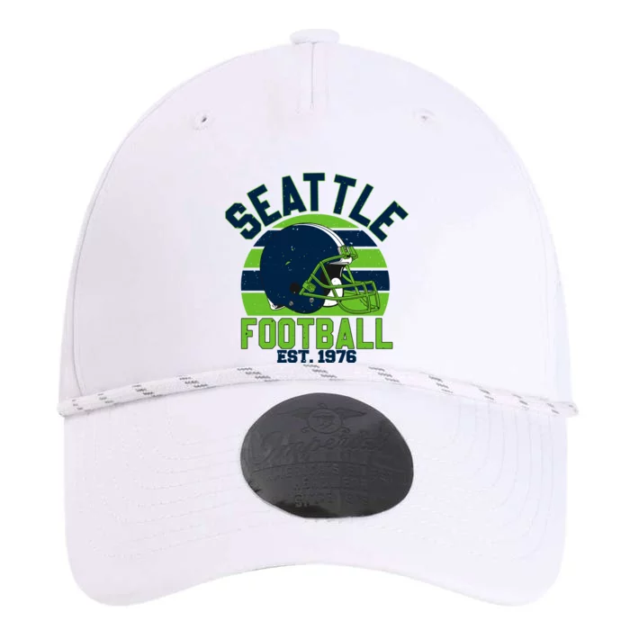 Seattle Seahawk Football Est 1976 Team Supporter Performance The Dyno Cap