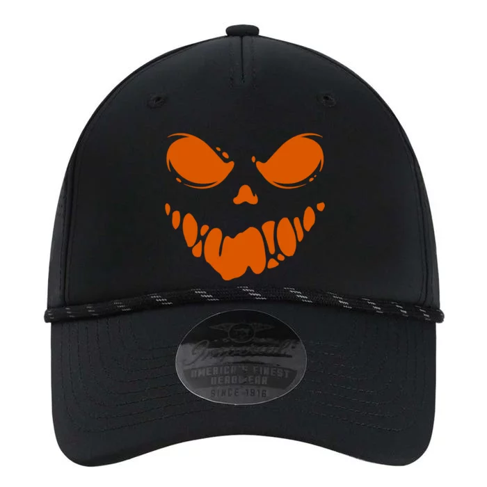 Scary Spooky Face Halloween Gift Performance The Dyno Cap