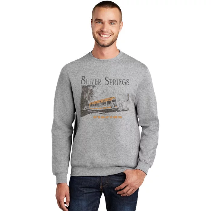 Silver Springs Florida Tall Sweatshirt