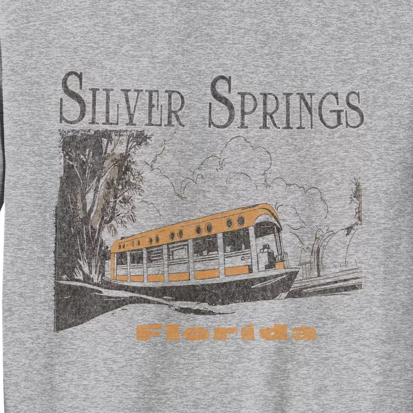 Silver Springs Florida Tall Sweatshirt