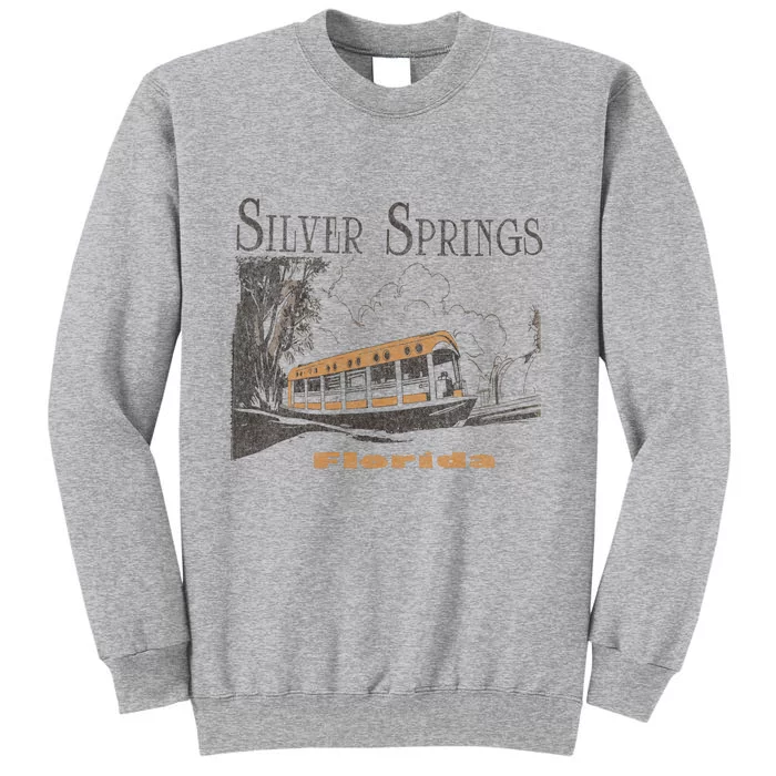 Silver Springs Florida Tall Sweatshirt