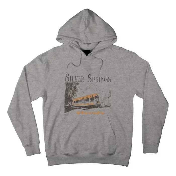 Silver Springs Florida Tall Hoodie