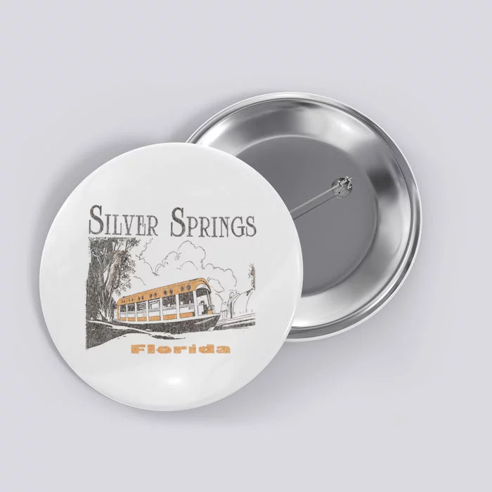 Silver Springs Florida Button