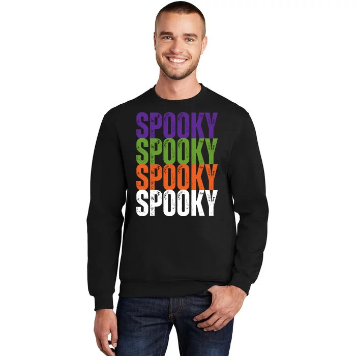 Spooky Spooky Funny Cute Halloween Sweatshirt