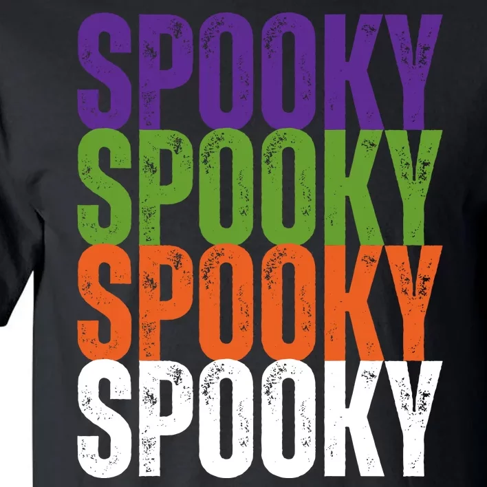 Spooky Spooky Funny Cute Halloween Tall T-Shirt