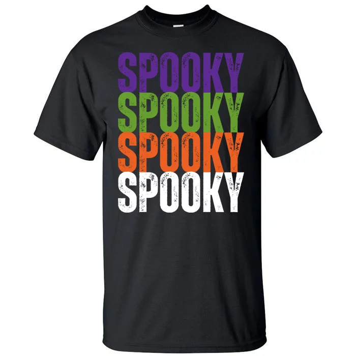 Spooky Spooky Funny Cute Halloween Tall T-Shirt