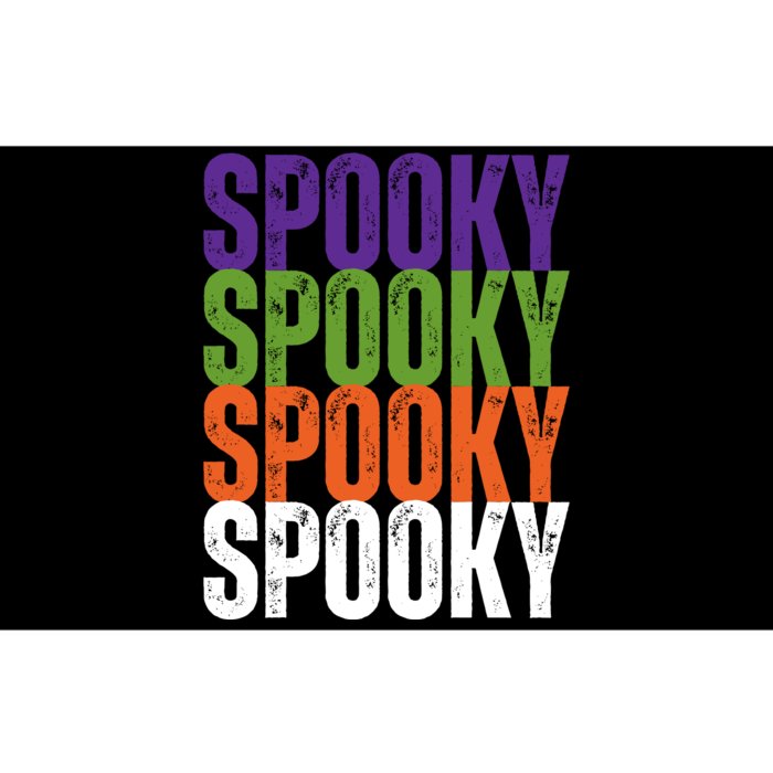 Spooky Spooky Funny Cute Halloween Bumper Sticker