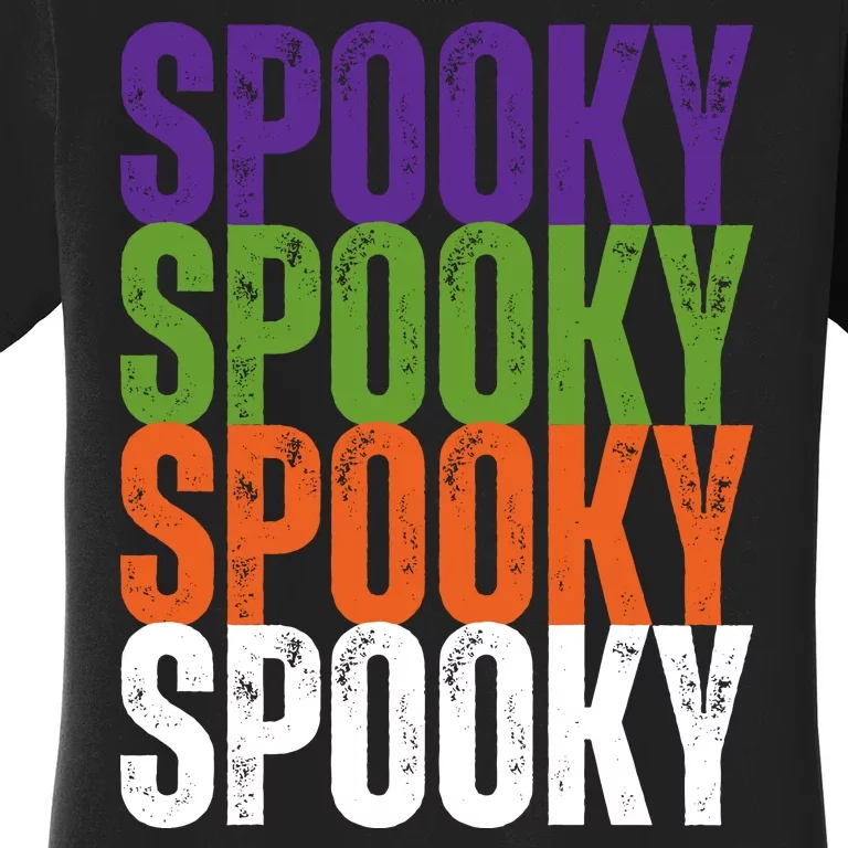 Spooky Spooky Funny Cute Halloween Women's T-Shirt