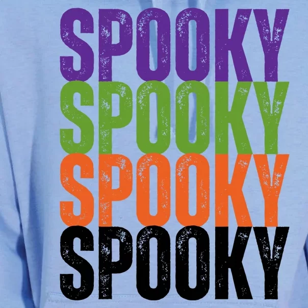 Spooky Spooky Funny Cute Halloween Unisex Surf Hoodie