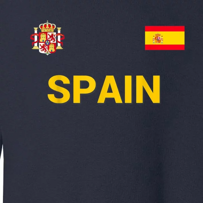 Spain Shirt-Espana Flag Jersey Soccer -Football Toddler Sweatshirt