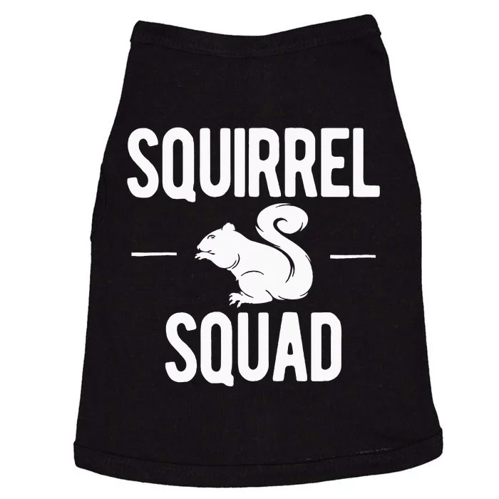 Squirrel Squad Funny Doggie Tank