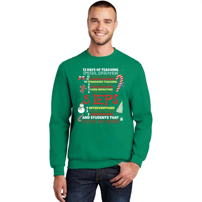 Sped School Funny Special Education Teacher Gift Sweatshirt