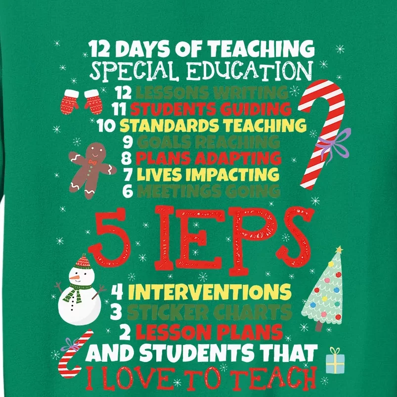 Sped School Funny Special Education Teacher Gift Sweatshirt