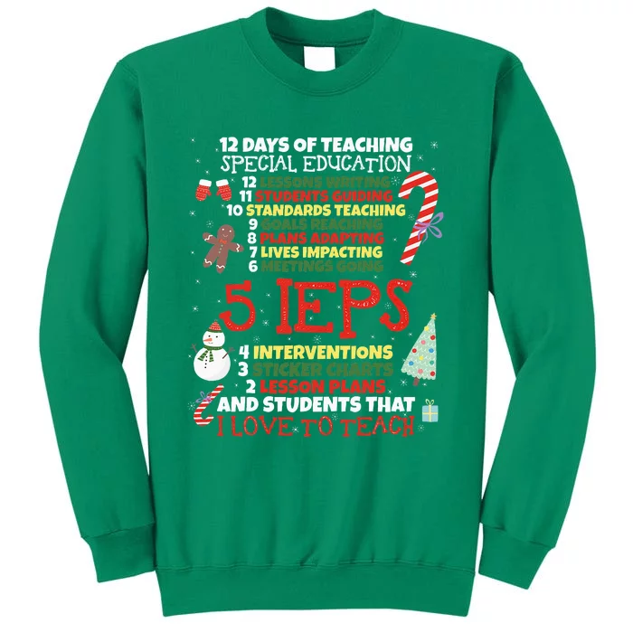 Sped School Funny Special Education Teacher Gift Sweatshirt