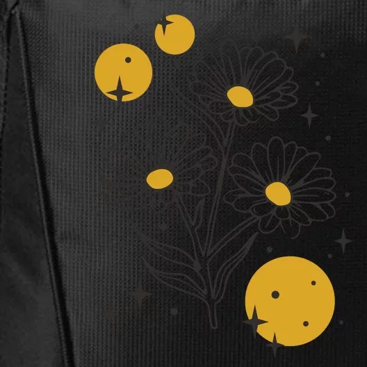 Sunflower Spring Floral City Backpack