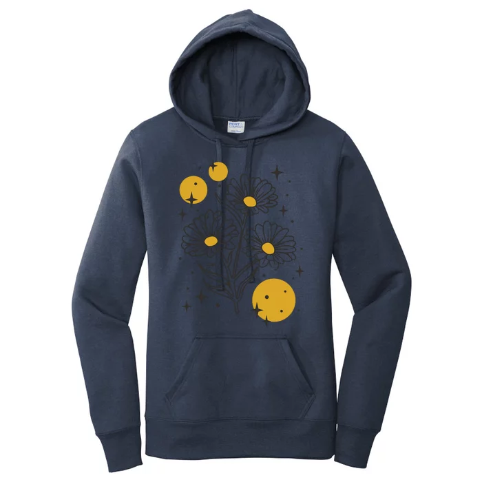 Sunflower Spring Floral Women's Pullover Hoodie