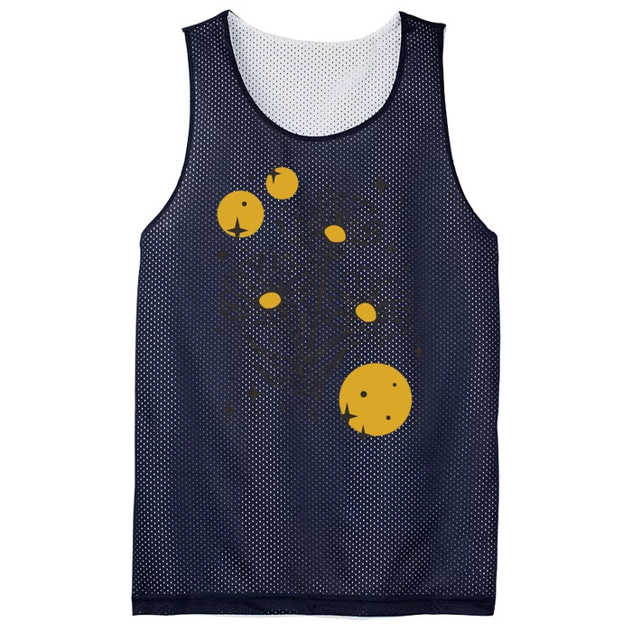 Sunflower Spring Floral Mesh Reversible Basketball Jersey Tank