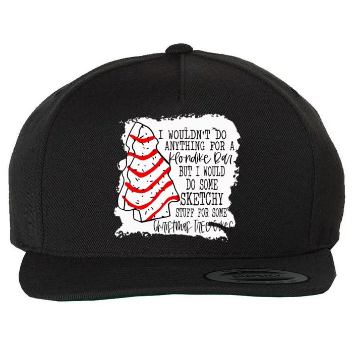 Sketchy Stuff for Some Christmas Tree Cakes Classic Wool Snapback Cap