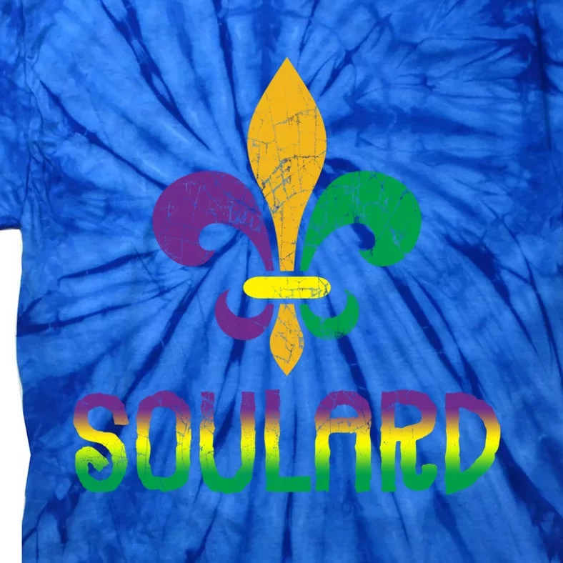 Soulard Stl Fleur De Lis Great Gift Tie-Dye T-Shirt