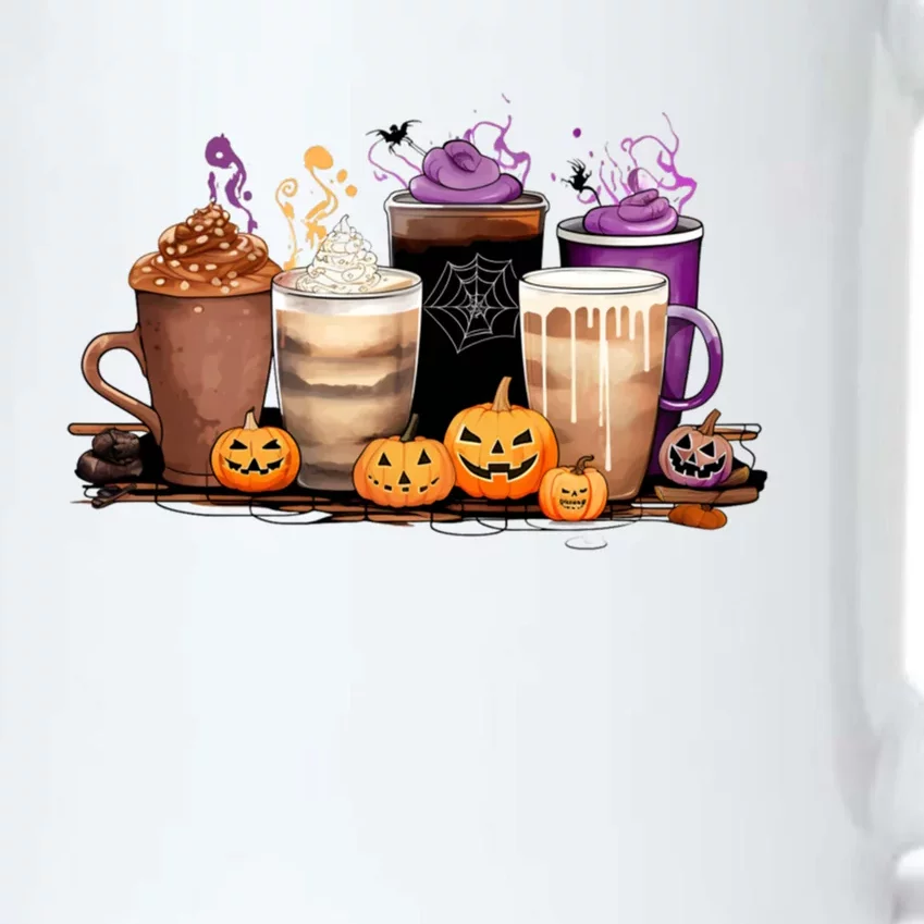 Spooky Season Fall Coffee Horror Movie And Coffee Halloween Gift Black Color Changing Mug