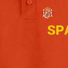 Spain Shirt-Espana Flag Jersey Soccer -Football Dry Zone Grid Performance Polo