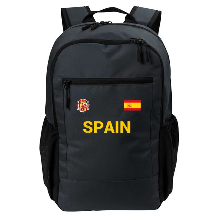 Spain Shirt-Espana Flag Jersey Soccer -Football Daily Commute Backpack