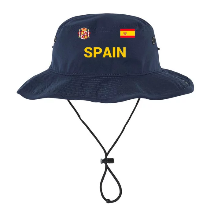 Spain Shirt-Espana Flag Jersey Soccer -Football Legacy Cool Fit Booney Bucket Hat